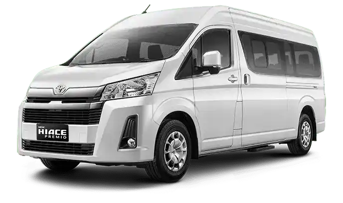 Hiace Premio 14 seat