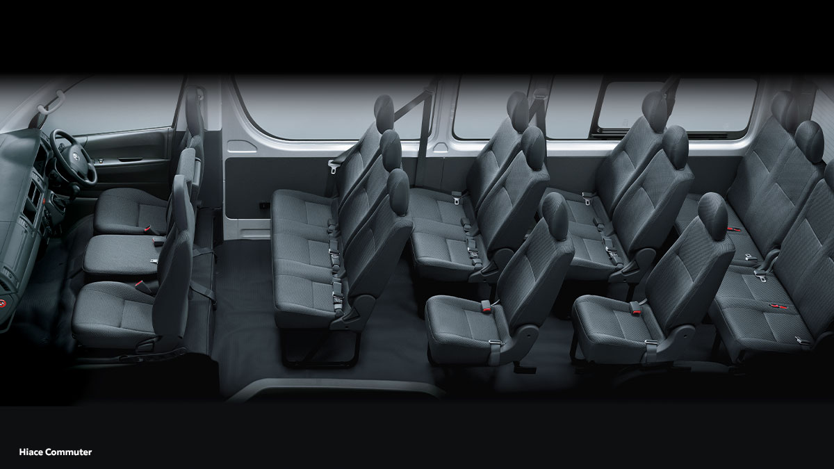 Hiace Commuter 15 seat